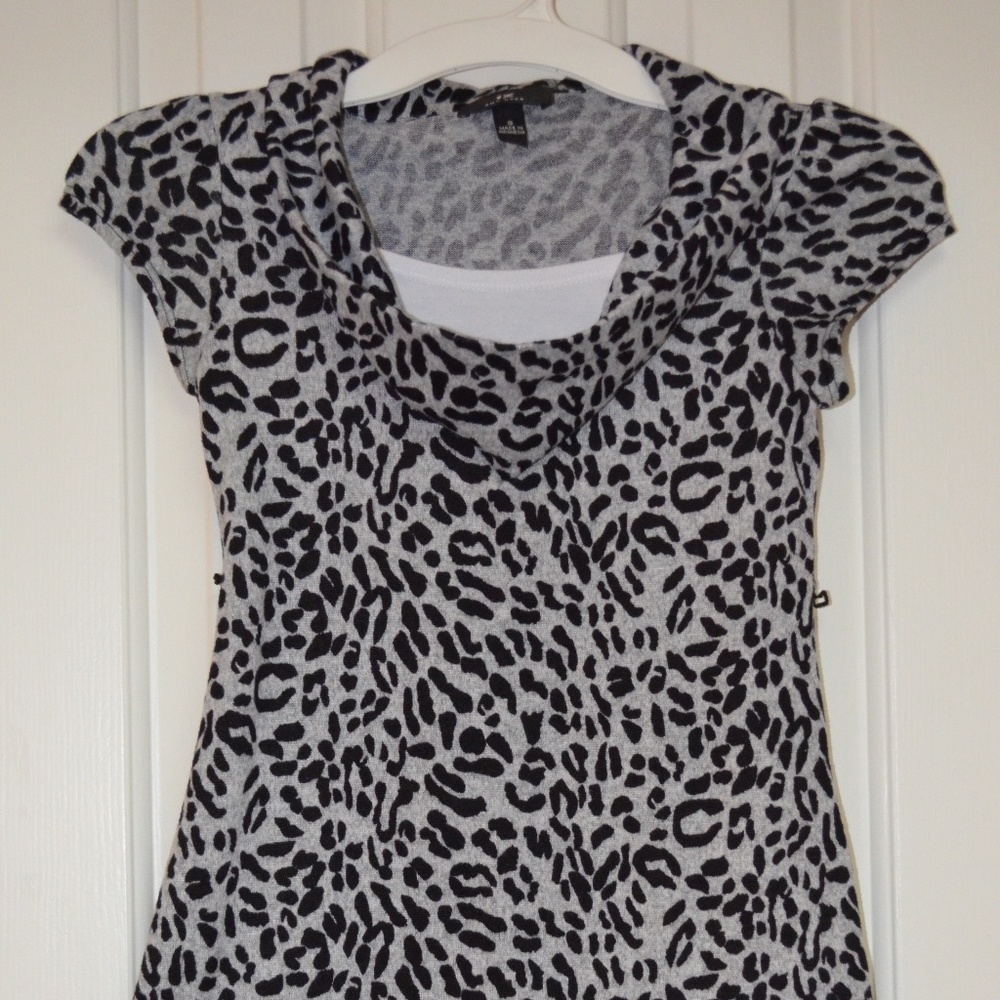 Girls Leopard Print Dress, size small